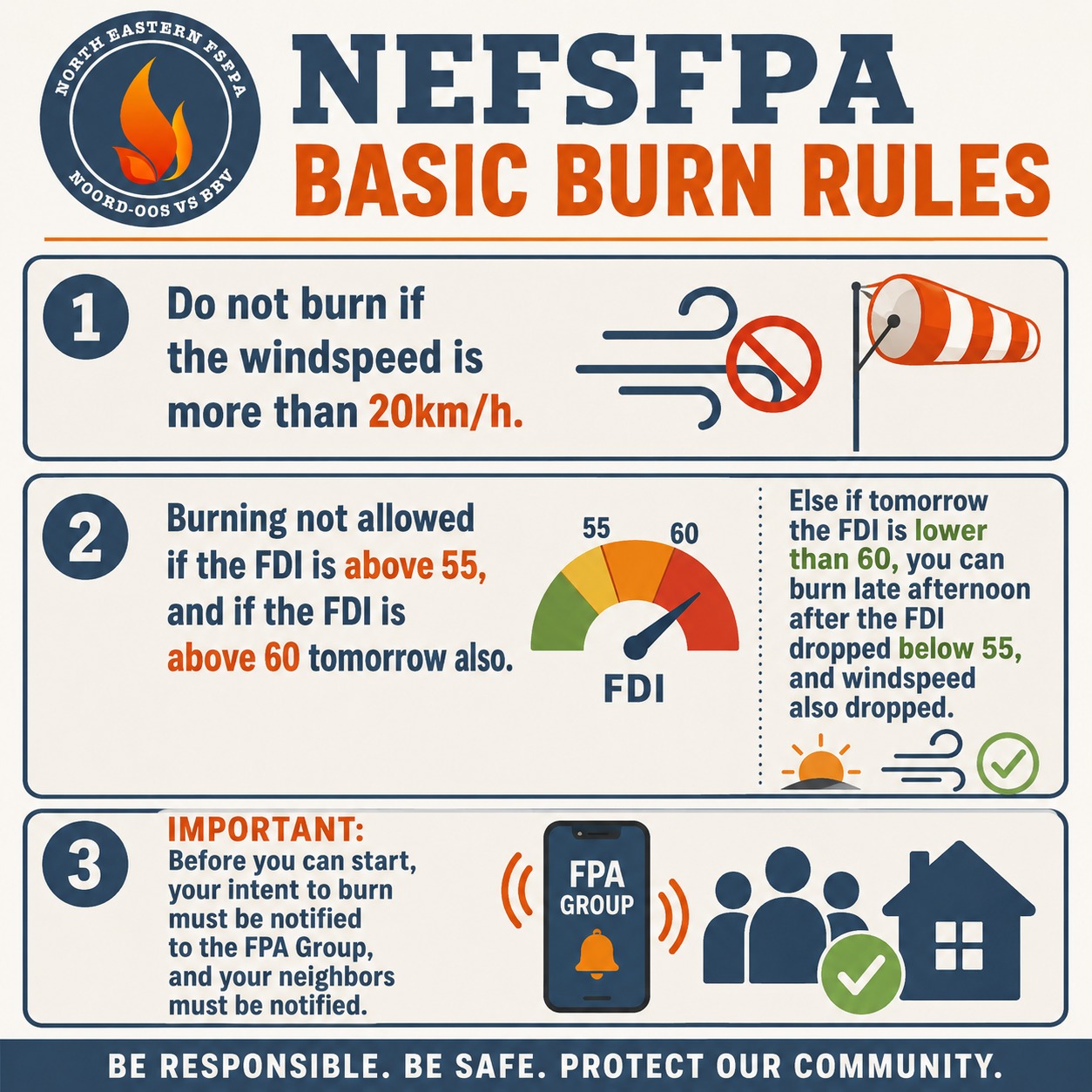 NEFSFPA Burn Rule